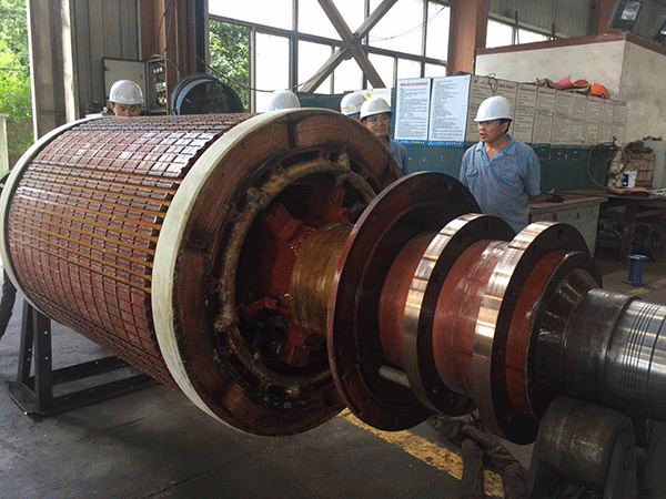 這是造成西安泰富西瑪電機(jī)定子燒壞的主要原因。